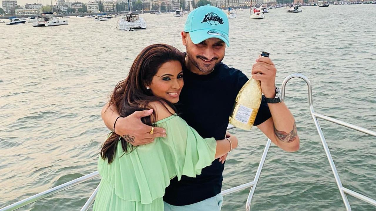 Singh is married to Geeta Basra and the pair have two children together